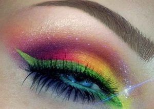 Bright Color Eyeshadow