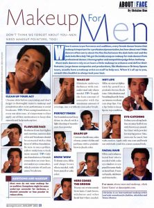 male basic corrective makeup - Google Search  Stage makeup, Beauty makeup  tips, Makeup class